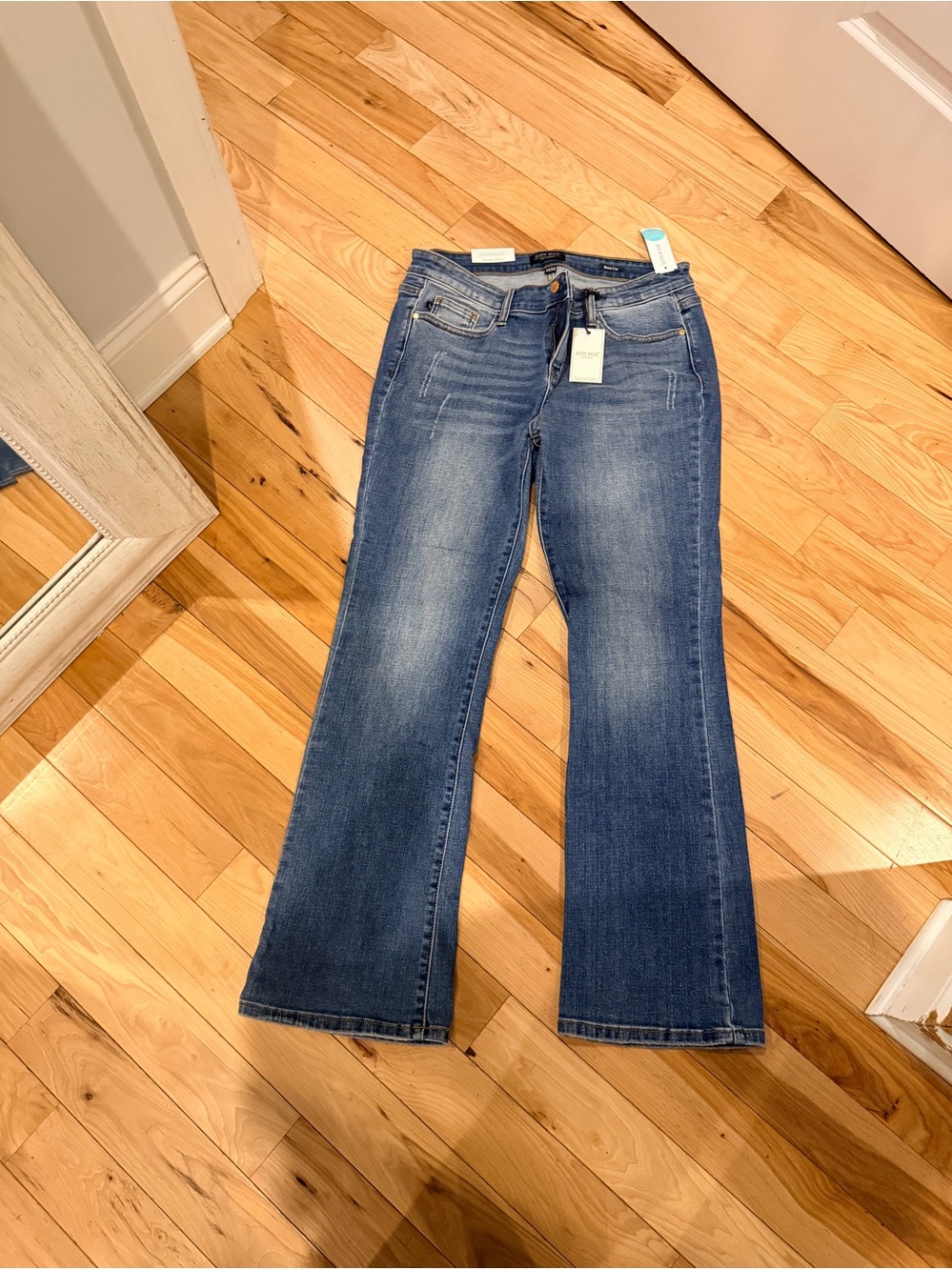 Judy Blue Medium Wash Flared Jeans